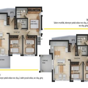 Zetus Ortakent Projesi