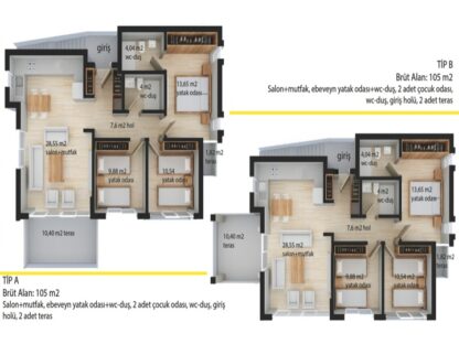 Zetus Ortakent Projesi